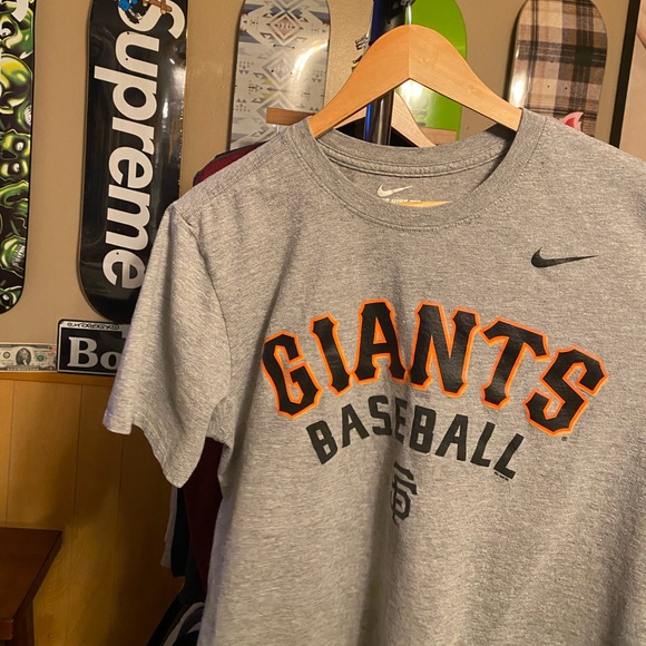 Nike Shirts Sf Giants Baseball Mens Shirt Poshmark
